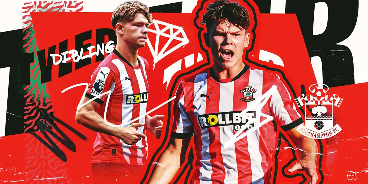 Tyler-Dibling-Bintang-Muda-Southampton-yang-Diincar-Klub-Klub-Top