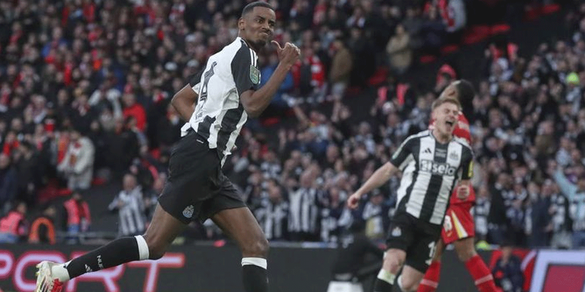 Sudah Menyerah Bujuk Alexander Isak, Newcastle Bakal Lepas ke Liverpool?
