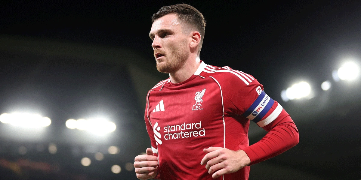 Andy Robertson dan Bab Terakhir Sang Pejuang Anfield
