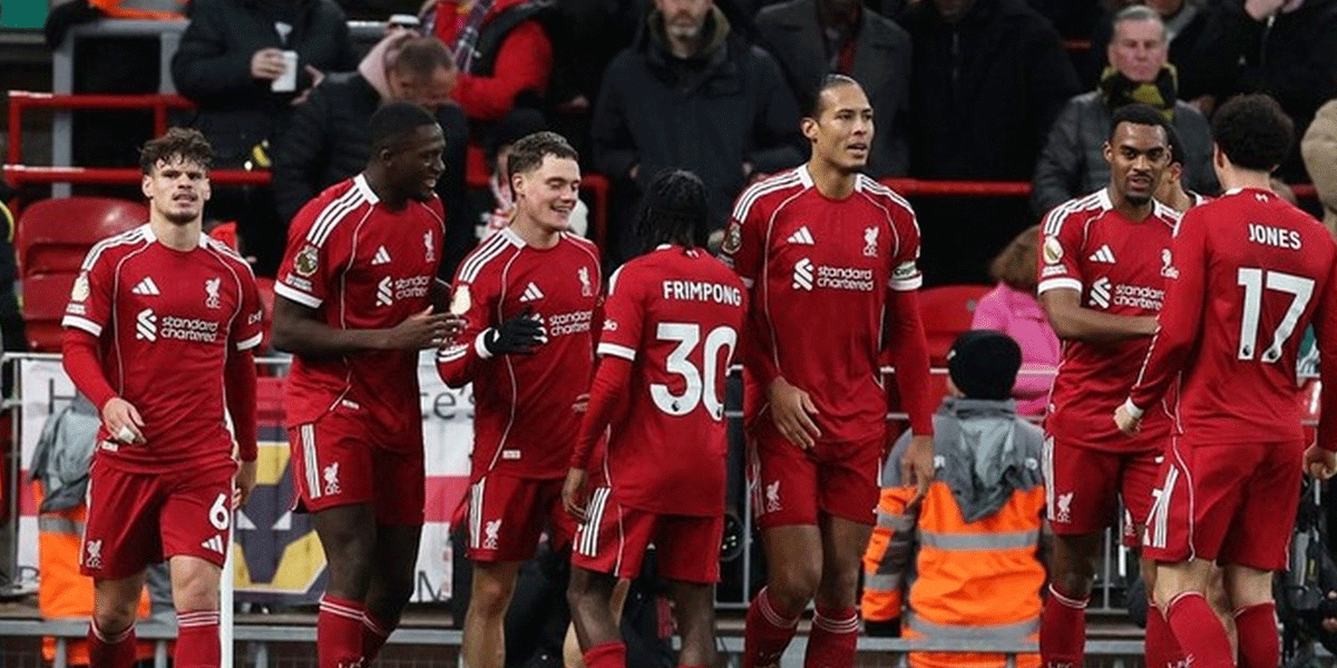 Liverpool Bangkit dan Rebut Kembali Zona Liga Champions