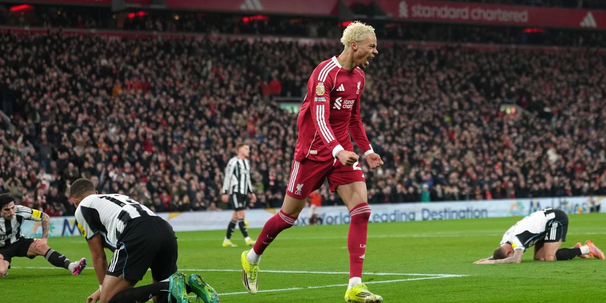 Liverpool-Bangkit-saat-menjamu-Newcastle-United,-Ekitike-Cetak-Gol-Penentu!