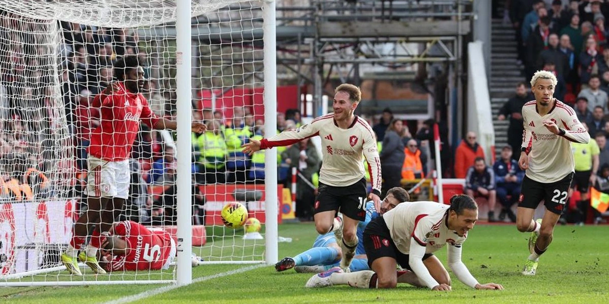 Nottingham Forest vs Liverpool: Drama Gol Mac Allister di Injury Time